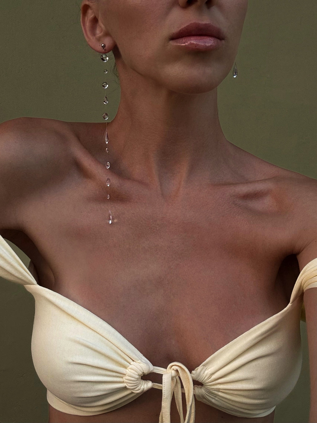 Asymmetry Earrings, Handmade Jewelry