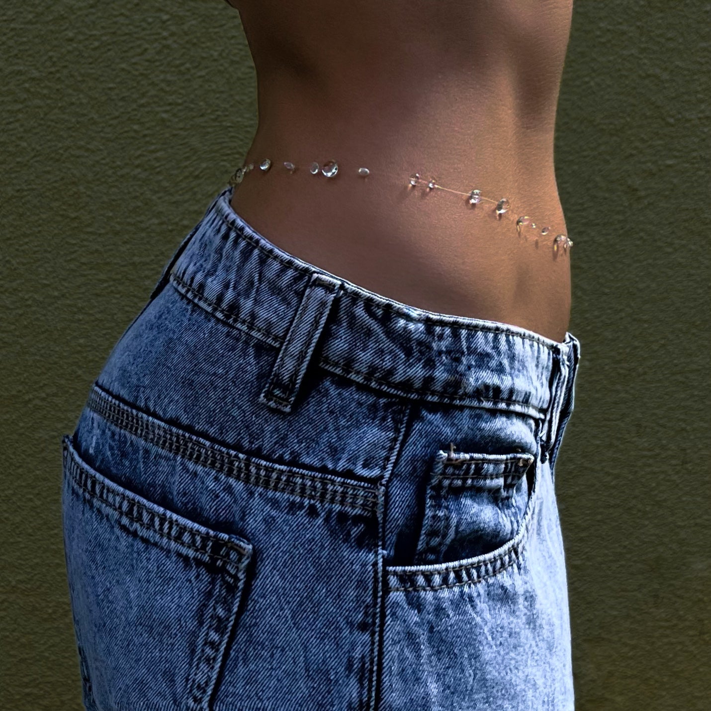 Dew Waist Drop, Handmade Jewelry