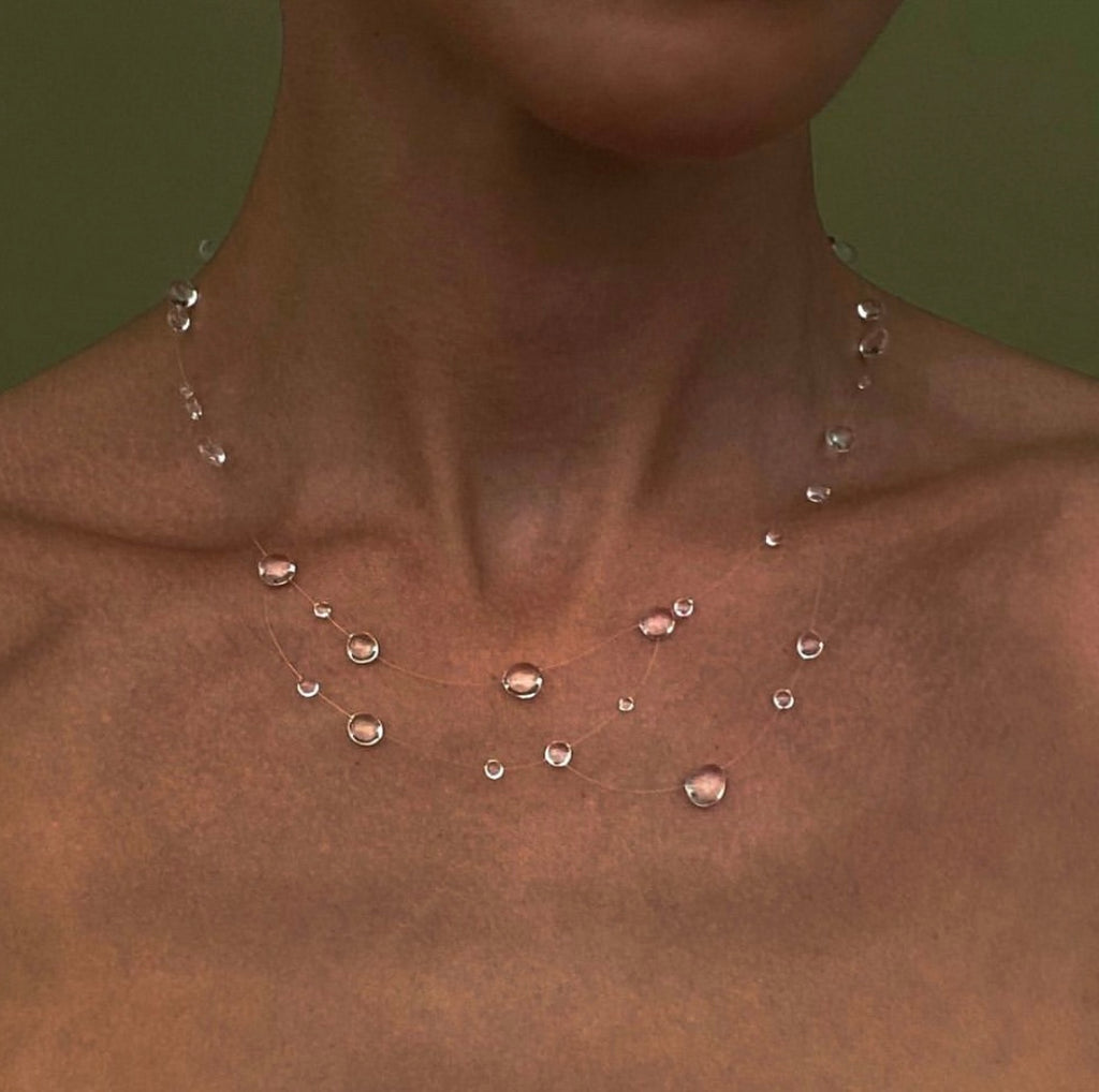 Dew Necklace, Handmade Jewelry "Queen Necklace"