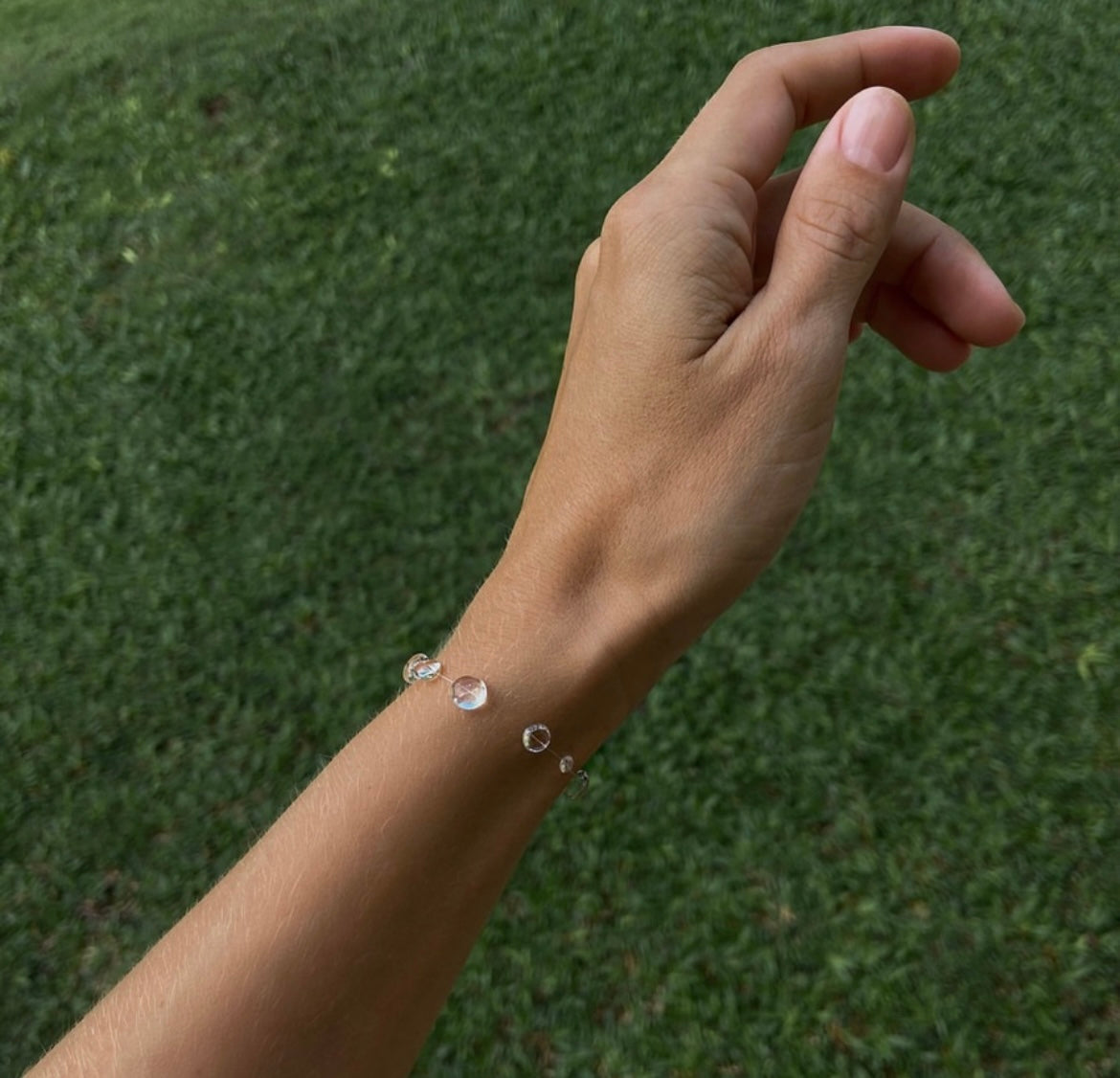 Dew Bracelet, Handmade Jewelry