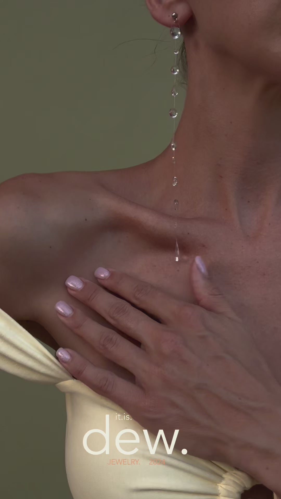 Asymmetry Earrings, Handmade Jewelry